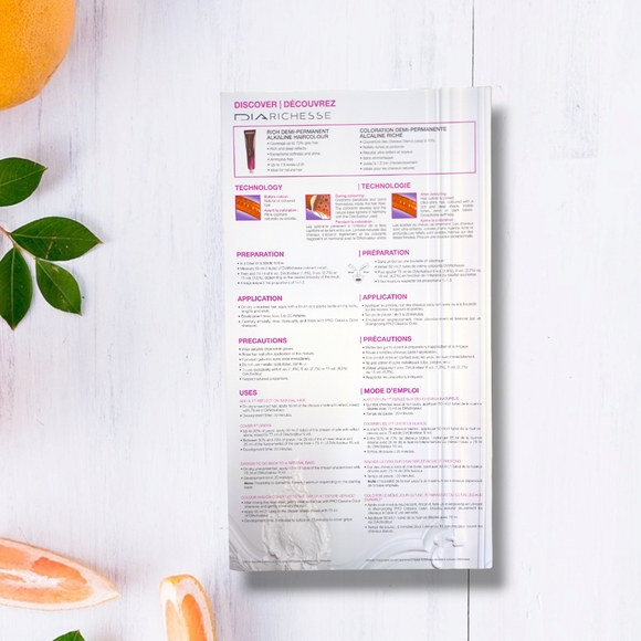 L'Oreal Professionnel DIARichesse 2 Tubes Ammonia-Free 4.15/4BRv Chocolate - Picture 15 of 16